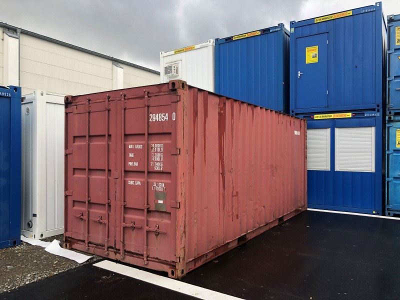 20' Lagercontainer Qualität C