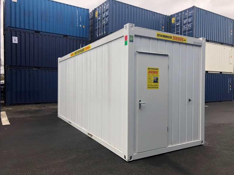 20' Bürocontainer