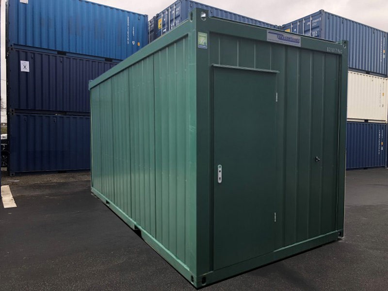 20' WC-Container Damen