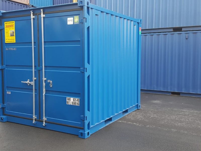 10' Lagercontainer leichtbau