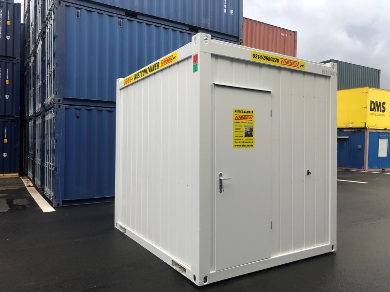 10' Bürocontainer
