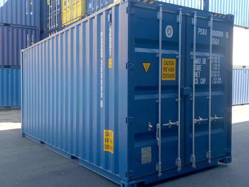 20' Lagercontainer High Cube