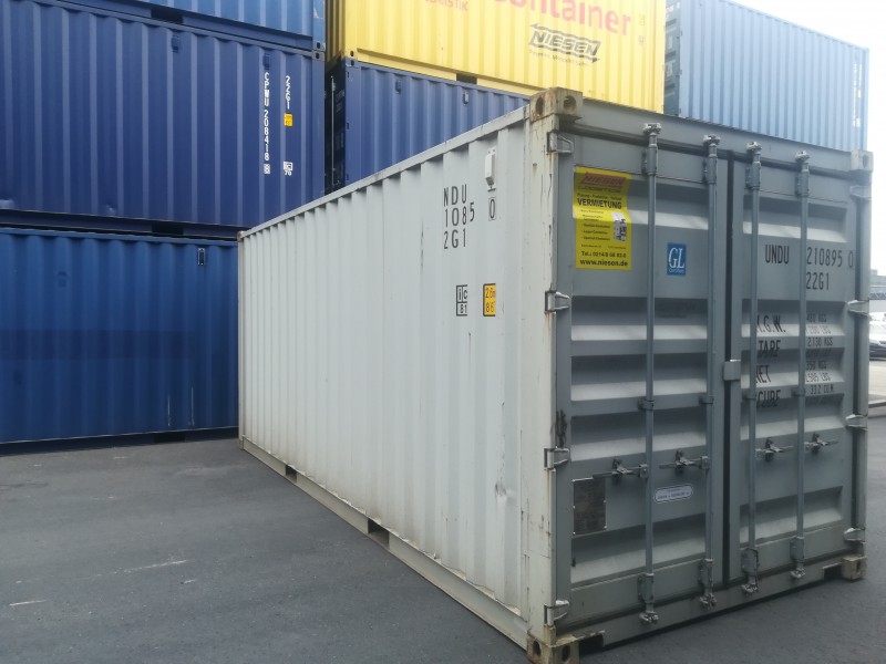 20' Lagercontainer Qualität B