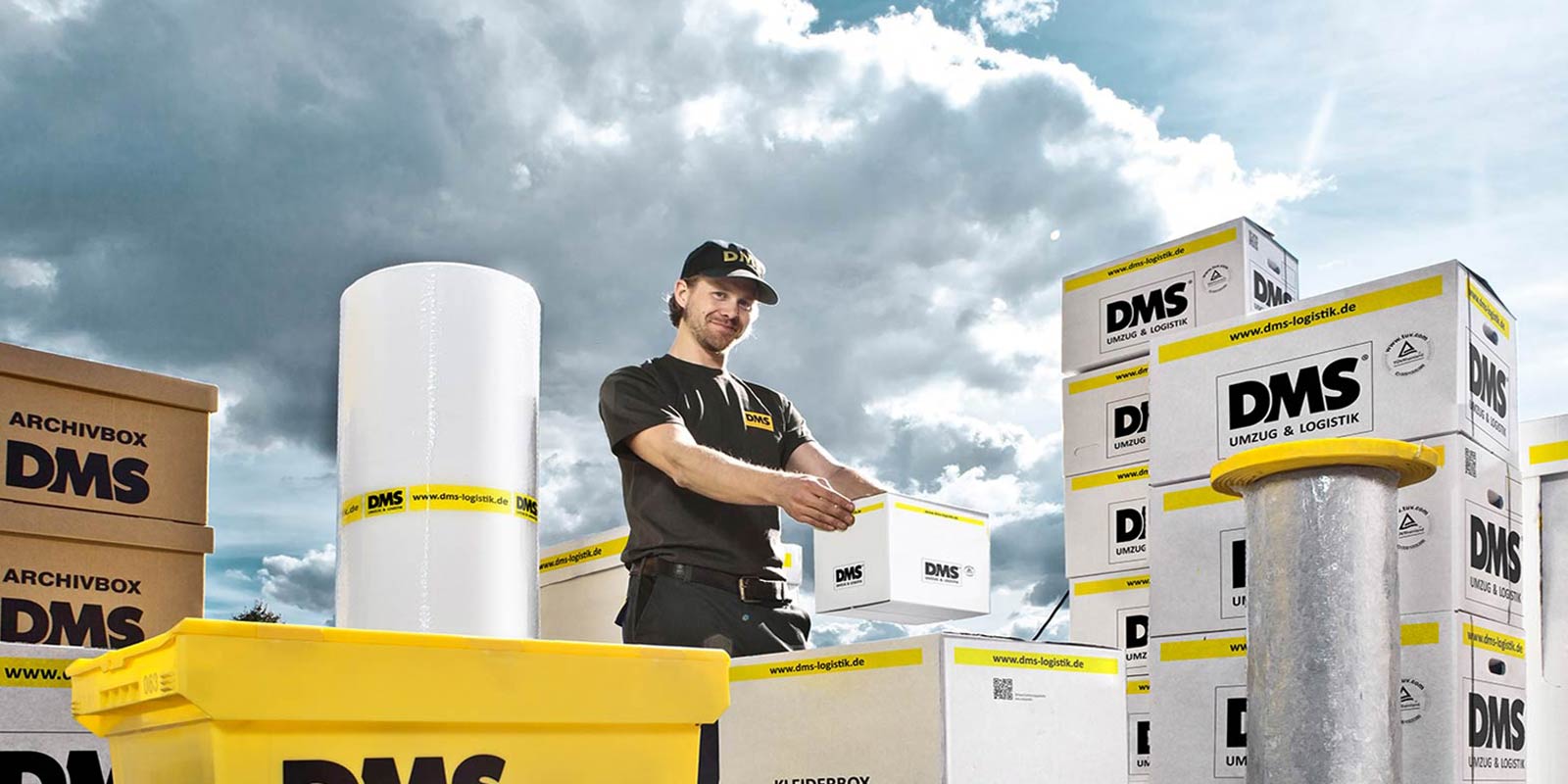 Packmaterial für Ihren Umzug – NIESEN