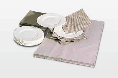 Tellerpapier